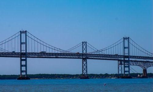 Chesapeake Bay Bridge in Annapolis, MD